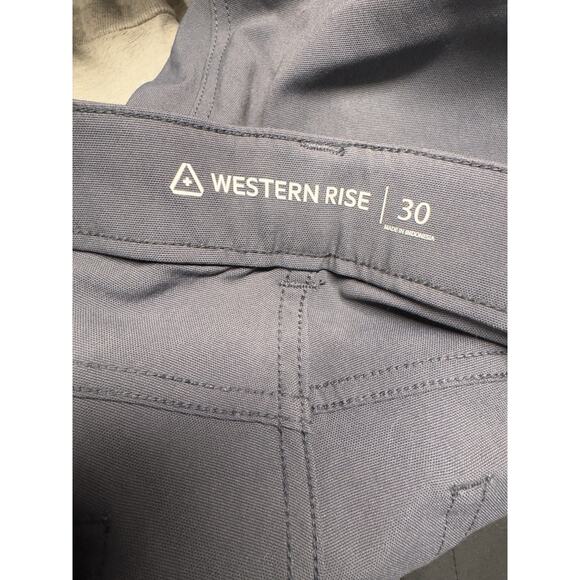 Western Rise AT Pant Men's Size 30 Grey - Picture 3 of 7